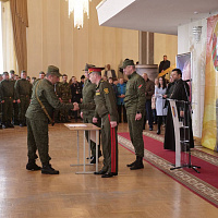 На верность Родине клялись