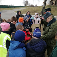 В гостях у связистов