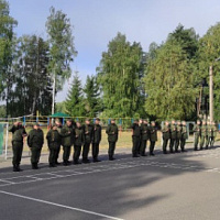 Строевому смотру — внимание особое