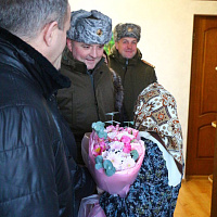 Военнослужащие 11 омбр приняли участие в акции «От всей души»