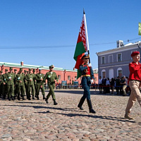 Среди триумфаторов — курсанты ВТФ в БНТУ