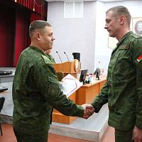 Подвели итоги в 11-й отдельной гвардейской механизированной бригаде