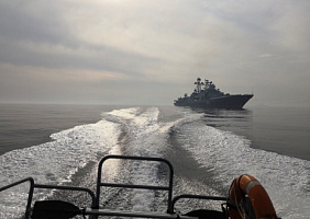 Корабли Тихоокеанского флота вернулись во Владивосток после участия в серии учений на Камчатке