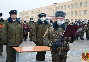 Главное событие в жизни защитника Родины