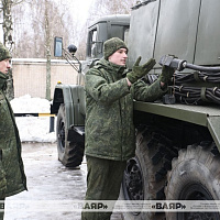 Курсанты 320 шпс 72 ОУЦ сдали выпускные экзамены