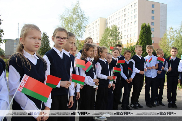 Средней школе — имя героя-фронтовика