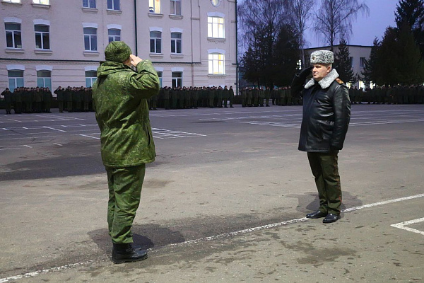 В 11 омбр прошёл митинг, посвящённый началу нового учебного года