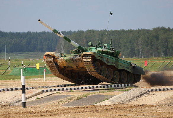 Белорусские военнослужащие демонстрируют высокие результаты на «Армейских международных играх-2018»