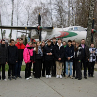 В гостях у авиаторов