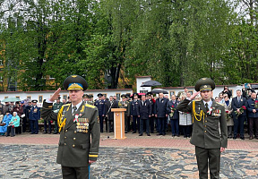 Праздничные мероприятия, посвящённые Дню Победы, в Мачулищах
