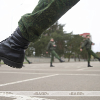 В Минской военной комендатуре проходят занятия с новым пополнением