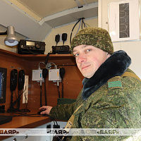 Говорят военнообязанные, призванные из запаса в рамках комплексной проверки боевой готовности войск