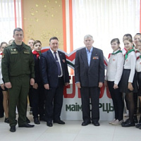 Школе – имя выпускника-героя