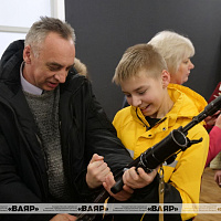 День открытых дверей  в Минском суворовском военном училище