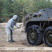 В рамках специального учения «Барьер-2023»