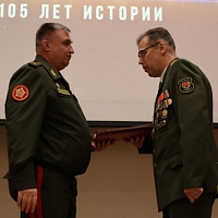 Годовой праздник органов военных сообщений