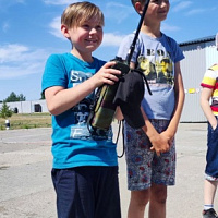 Продолжается работа по военно-патриотическому воспитанию