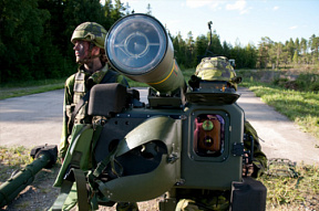 Saab поставит агентству НАТО зенитные управляемые ракеты RBS-70 Bolide