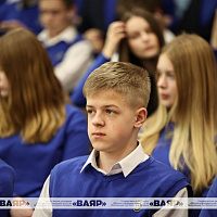 В ГУО «Ордена Трудового Красного Знамени гимназия № 50 г. Минска» состоялась диалоговая площадка «Вторая Мировая война: правда и ложь»