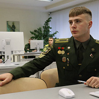 Финальные этапы республиканского конкурса «Курсант года»