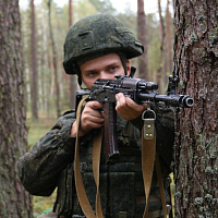 Тактико-специальные занятия с военнослужащими 65 автбр