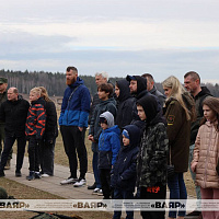 В 120-й отдельной гвардейской механизированной бригаде прошёл день открытых дверей