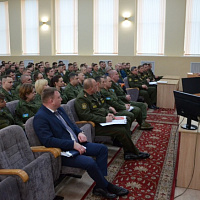 Проект изменений и дополнений Конституции обсудили в 38 одшбр