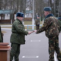 Спасибо за службу, спецназовцы!