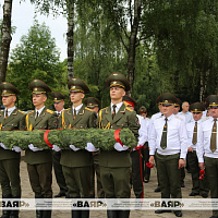 Праздничные мероприятия, посвященные 80-летию освобождения Беларуси от немецко-фашистских захватчиков, стартовали в Гродненском гарнизоне