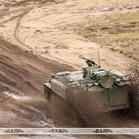 На 174-м учебном полигоне ВВС и войск ПВО проходит тактическое учение с боевой стрельбой