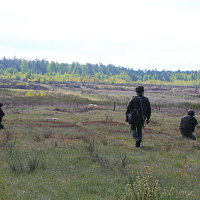 Занятия по огневой подготовке в 11 омбр