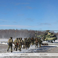  Сбор инструкторского состава сил специальных операций по альпинистской подготовке