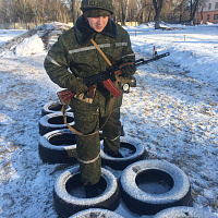 Преодолели полосу препятствий
