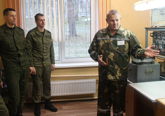 Учебно-методический сбор с метрологами