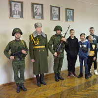 День открытых дверей на военно-транспортном факультете в БелГУТ