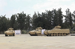 Rheinmetall поставляет отремонтированные БМП «Мардер 1A3» ВС Греции