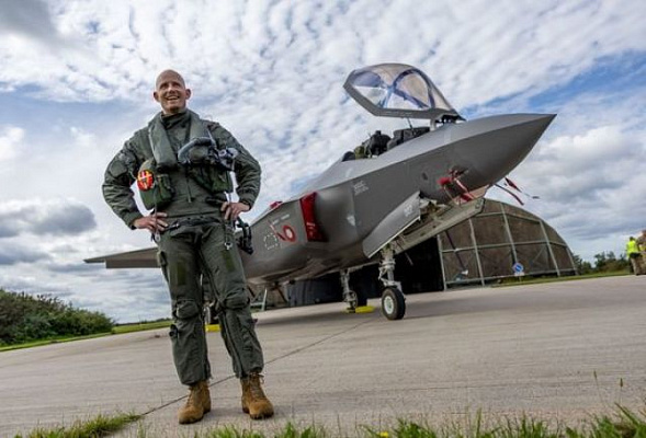 В Данию прибыли первые истребители F-35A «Лайтнинг-2»