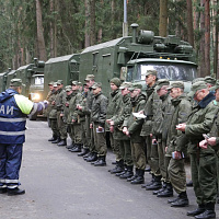 В одной из воинских частей ВВС и войск ПВО началось тактико-специальное учение