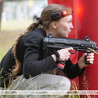 Прошёл очередной день военно-патриотической игры «Орлёнок»