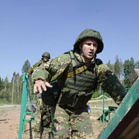 Третий этап конкурса «Безопасный рубеж»