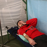 Белорусские медики активно оказывают помощь пострадавшим в Сирии