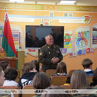 В средней школе № 93 города Минска прошёл II Молодежный патриотический сбор «В единстве сила»