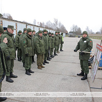 Учебно-методический сбор по обеспечению безопасности военной службы
