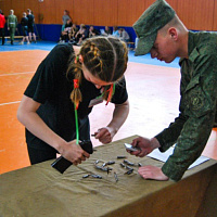 Завершился Минский областной тур военно-патриотической игры «Орлёнок»