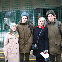 Увольнение в запас военнослужащих в 11 омбр