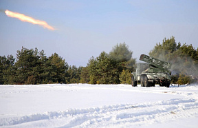 В Вооружённых Силах продолжается комплексная проверка боевой готовности