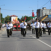 Торжественные мероприятия, посвященные Дню Независимости Республики Беларусь, прошли в Слуцке