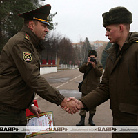 Митинг, посвящённый Дню военной разведки