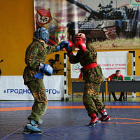 Чемпионат Западного оперативного  командования по армейскому рукопашному бою проходит на базе 11 омбр