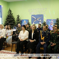 Представители ДМВС и военные атташе приняли участие в акции «Наши дети»